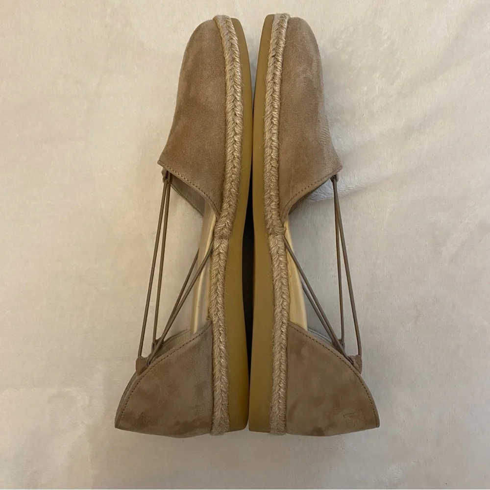 Paul Green Hanna Suede Slip On Espadrille